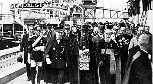 1564- Alger - XII Congres2 Eucharistique National - Arrivee du Cardinal Verdier Legat du Pape - Mai 1939